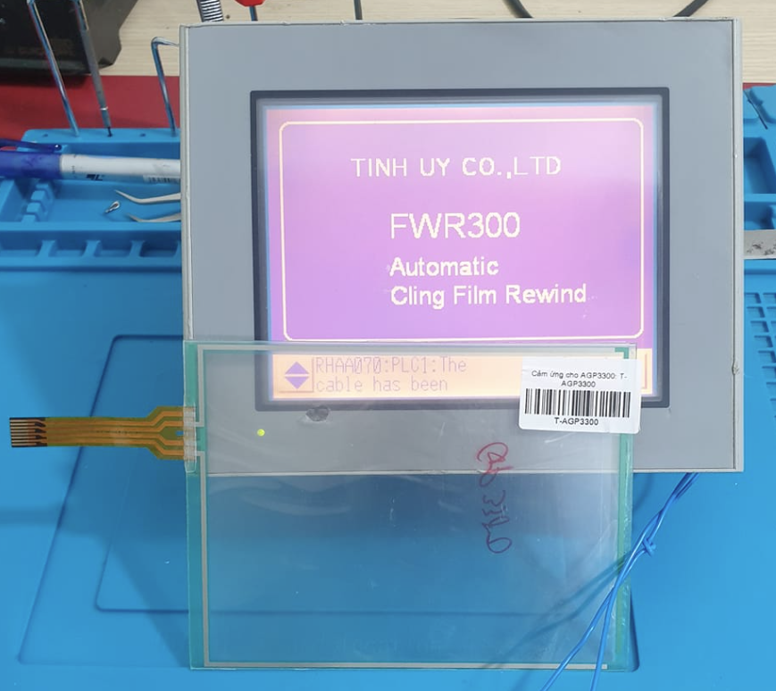 Hướng Dẫn Sửa Màn Hình HMI Proface Bị Bể Màn Hình Liệt Cảm Ứng