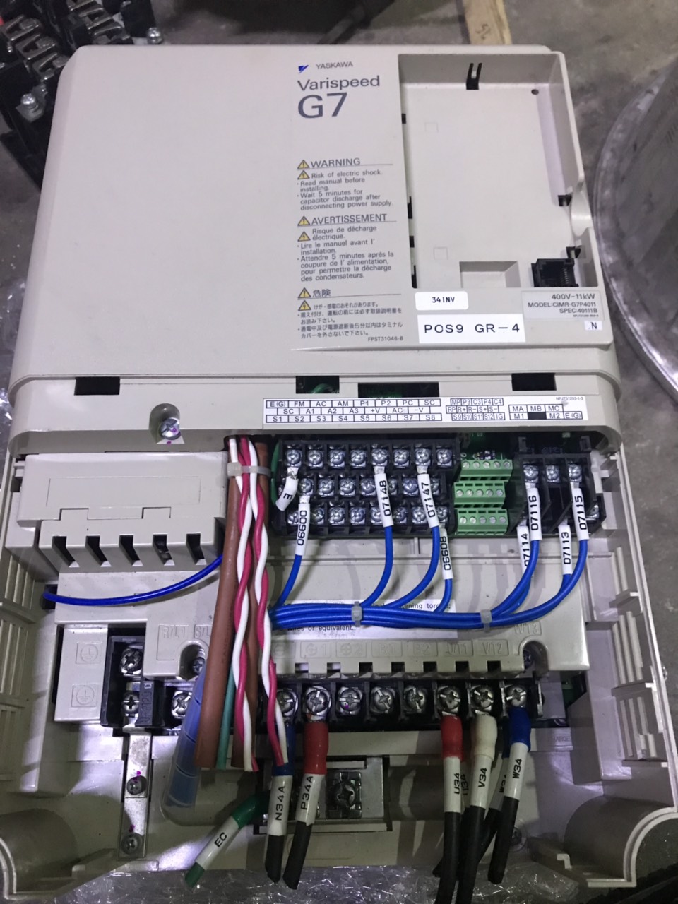 Hướng Dẫn Chi Tiết Sửa Biến Tần Yaskawa Lỗi Chạm Vỏ (GFF) – Giải Pháp Tối Ưu