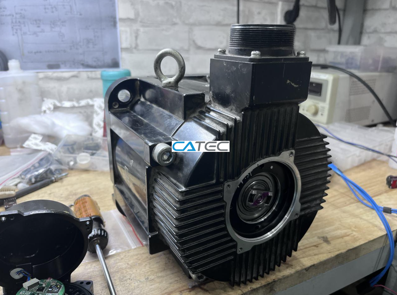Sửa chữa Động cơ servo Delta ASDA-A2 lỗi liên quan encoder – Giải pháp toàn diện cho doanh nghiệp
