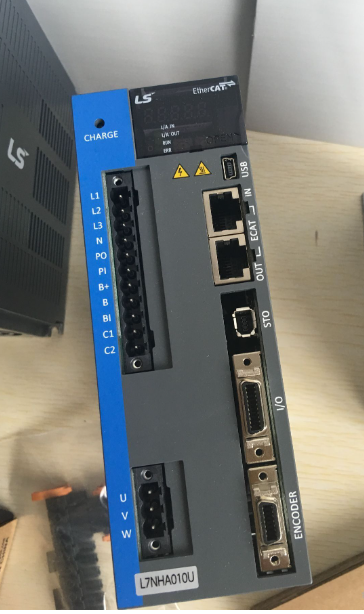 Hướng dẫn cách sửa servo LS hư nguồn