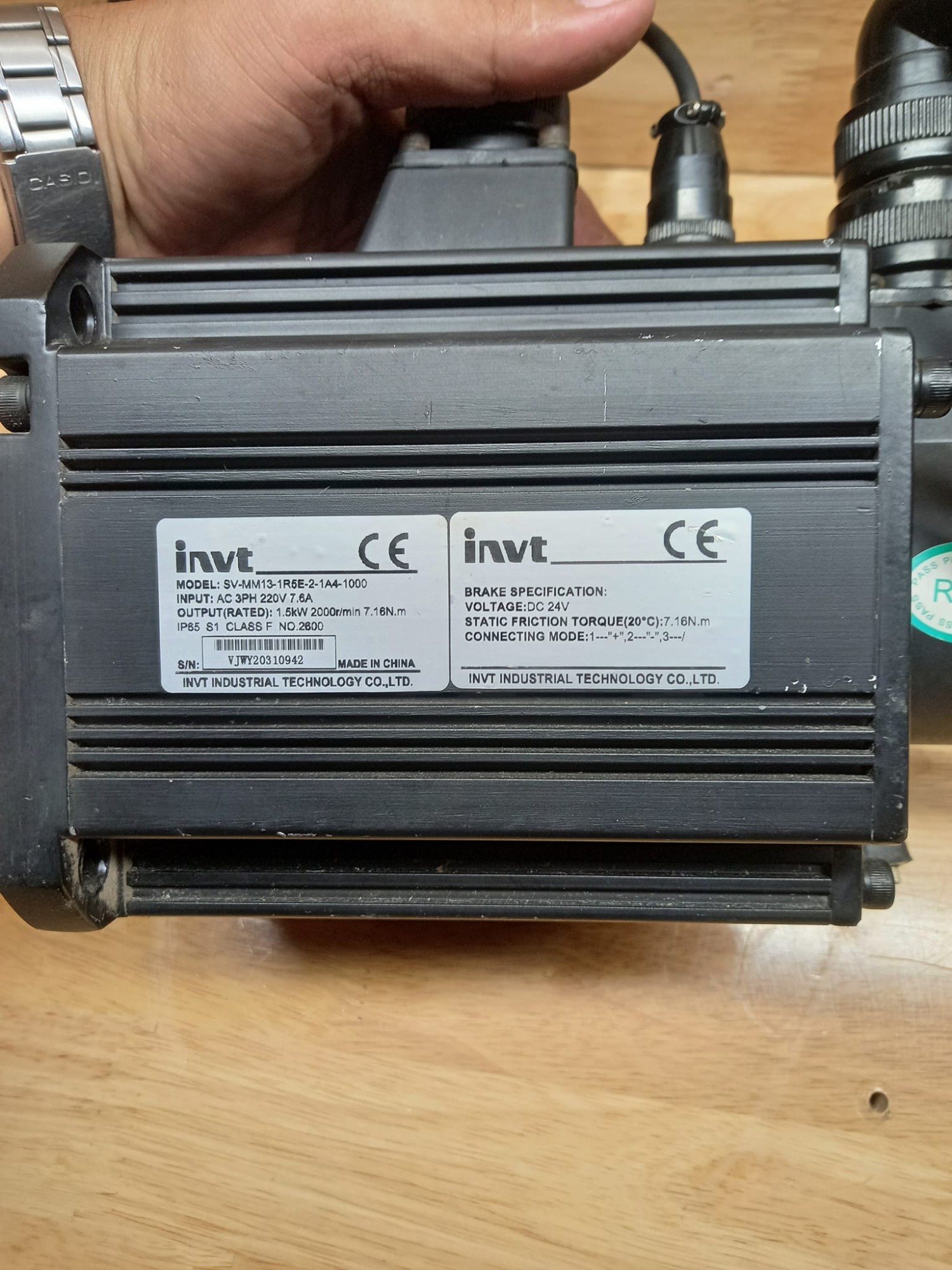 Sửa chữa Động cơ Servo INVT DA200 Lỗi Liên Quan Encoder – Hướng Dẫn Chi Tiết