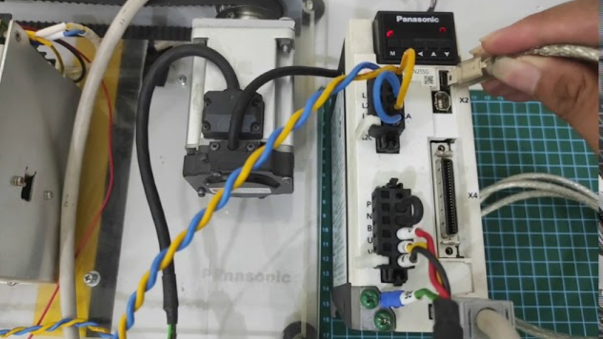 Sửa chữa Động cơ Servo Panasonic MSMF5AZL1A1 lỗi liên qua encoder bảo hành uy tín