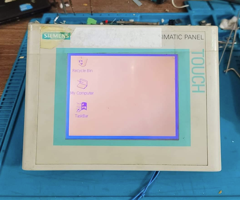 Kiểm tra và cách sửa chữa khắc phục màn hình cảm ứng HMI Siemens bị lỗi xử lí lỗi nhanh chóng toàn quốc