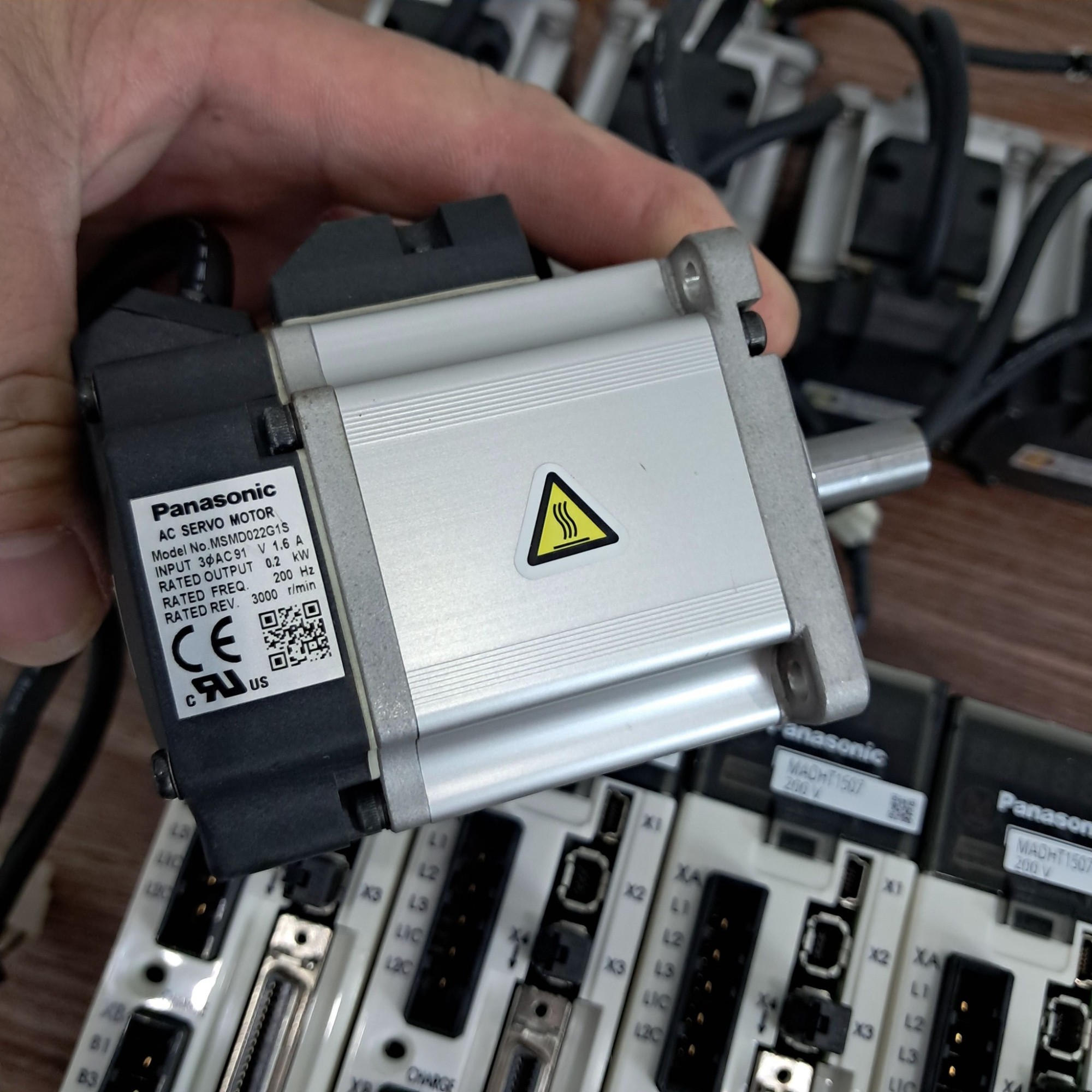 Chuyên Sửa Servo Panasonic lấy liền trong ngày