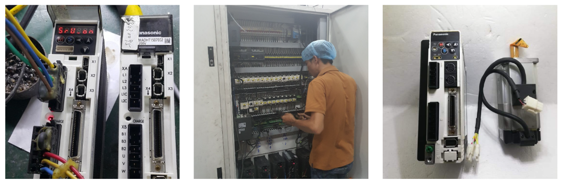 Chuyên Sửa Servo Panasonic lấy liền trong ngày