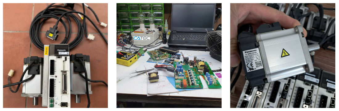 Chuyên Sửa Servo Panasonic lấy liền trong ngày