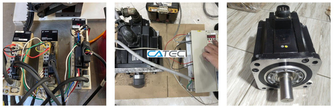 Chuyên Sửa Servo Yaskawa lấy liền trong ngày