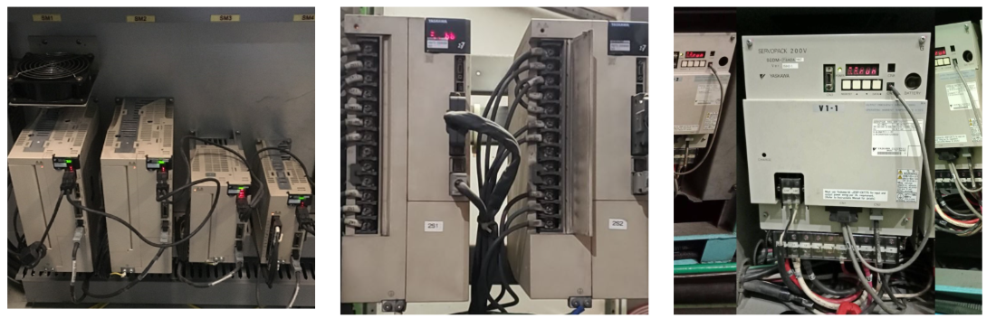 Chuyên Sửa Servo Yaskawa lấy liền trong ngày