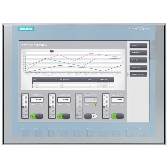 Màn hình cảm ứng HMI Siemens 6AV2123-2MB03-0AX0 12 inch-KTP1200 BASIC