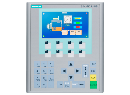 Màn hình cảm ứng HMI Siemens 6AV6647-0AJ11-3AX0, KP400 SERI-HÀNG CHÍNH HÃNG, kích thước 4 inch