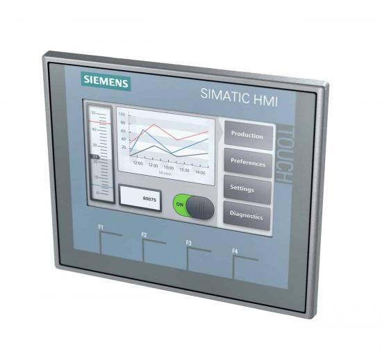 HMI Siemens 6AV2123-2MA03-0AX0 12 inch, KTP1200 Basic DP, Basic Panel