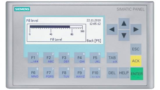 Màn hình cảm ứng HMI Siemens 6AV6647-0AH11-3AX0 - size 3 inch - KP300 seri