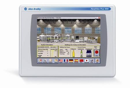 Sửa màn hình PanelView Plus  400 , Nhận Sửa HMI Allen-Bradley PanelView Plus bấm bị đơ