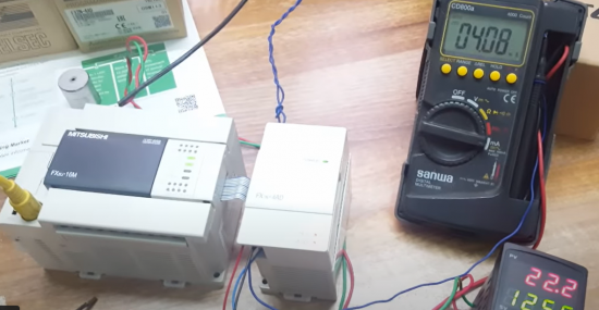 Crack Password PLC Mitsubishi FX1S, Unlock PLC Mitsubishi FX1S, bẻ khóa PLC Mitsubishi FX1S