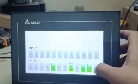 Tài liệu màn hình HMI Delta, Full tài liệu HMI Delta, sửa HMi Delta