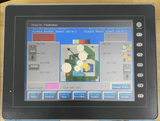 Các lỗi hay gặp của HMI Allen-Bradley PanelView Plus  400, PanelView Plus 600, PanelView Plus