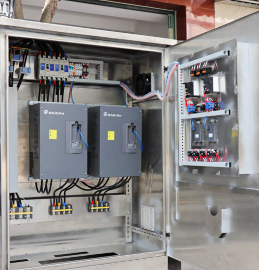 Sửa chữa biến tần Shihlin dòng SE3 chuyên dùng cho tải nặng - công suất max 22kw 380vac