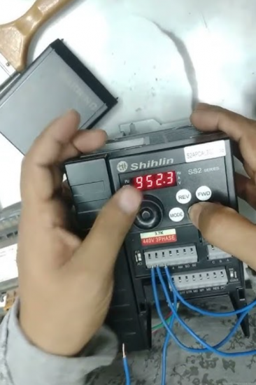Dịch vụ sửa lỗi biến tần Shihlin uy tín toàn quốc cam kết mau hết lỗi