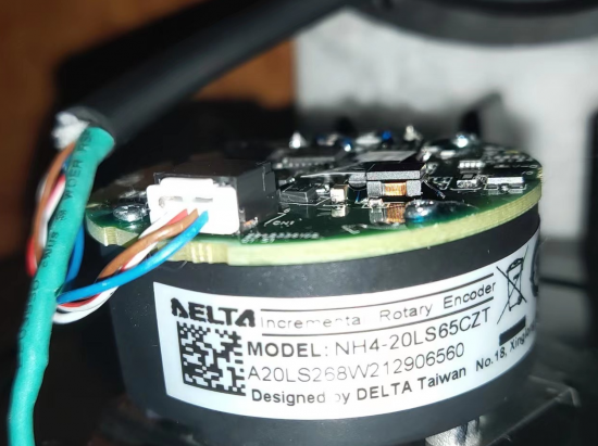 Encoder Delta NH4-20LS65C7T, encoder NH4-20LS65C7T chuyên dùng cho motor servo dòng A2