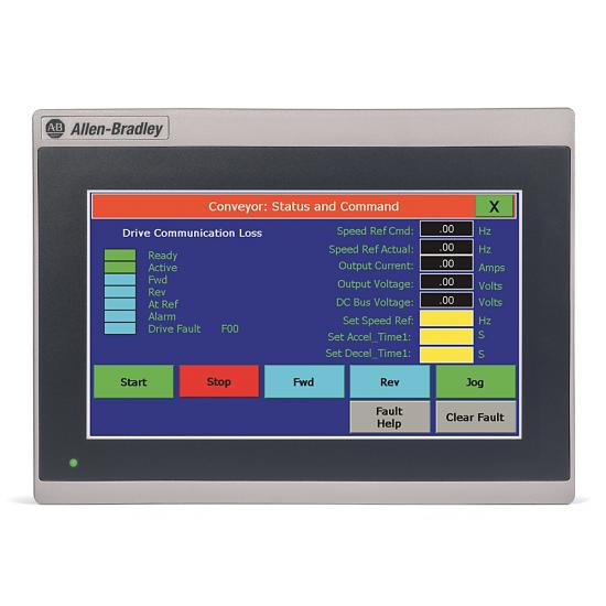 CATEC chuyên thay tấm LCD cho màn hình cảm ứng Allen Bradley