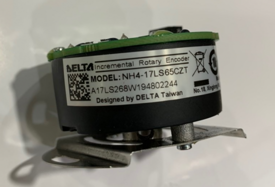 Encoder Delta NH4-17LS65C7T, encoder NH4-17LS65C7T chuyên dùng cho motor servo dòng B2