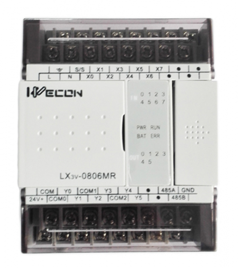 Sửa PLC Wecon báo lỗi, chuyên sửa chữa bộ lập trình wecon