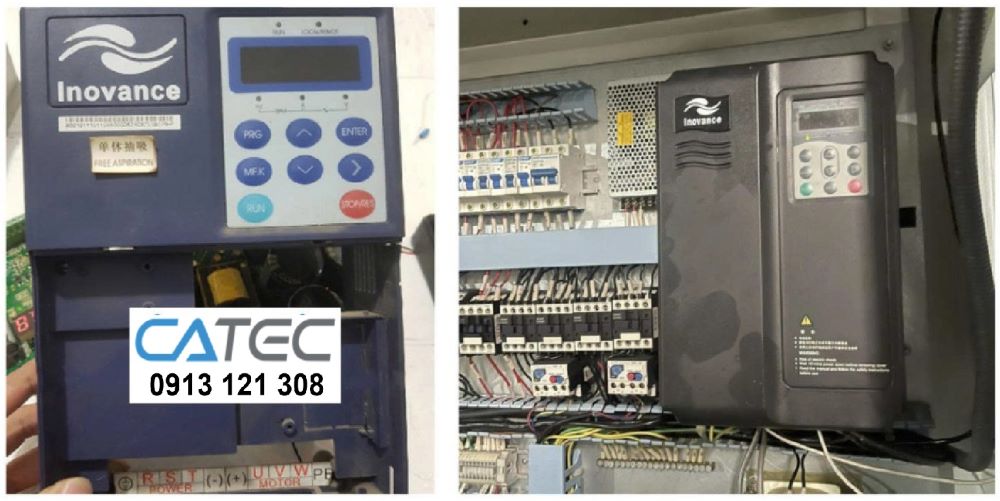 Khôi Phục Biến Tần Inovance Hiệu Quả 100% - Dịch Vụ Thay Thế Linh Kiện Chuyên Nghiệp