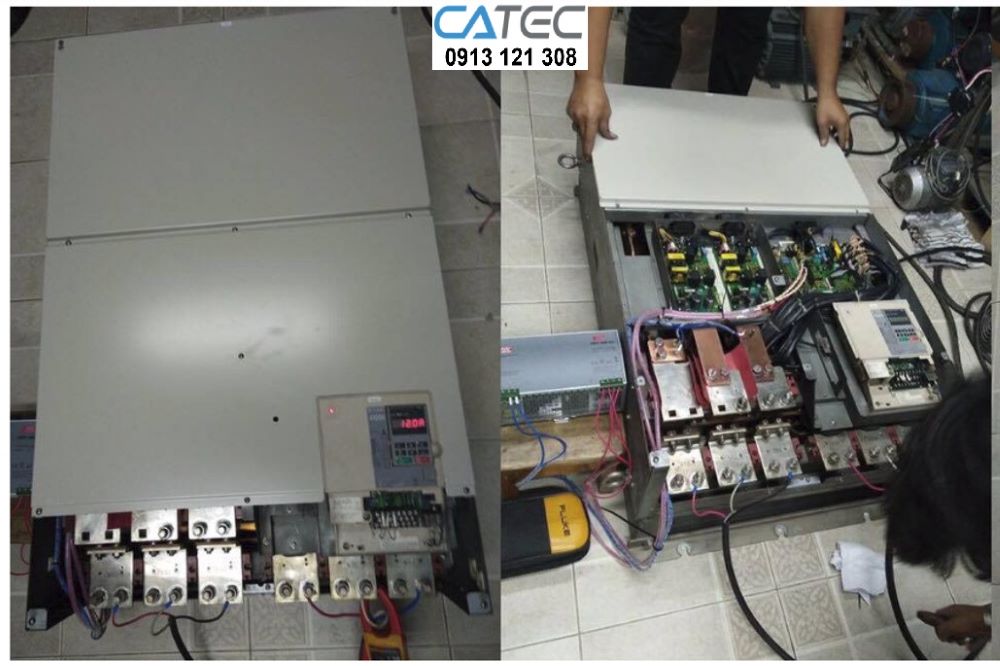 Sửa Biến Tần Yaskawa Báo Lỗi & Thay Linh Kiện Chính Hãng - Uy Tín Hàng Đầu Miền Nam