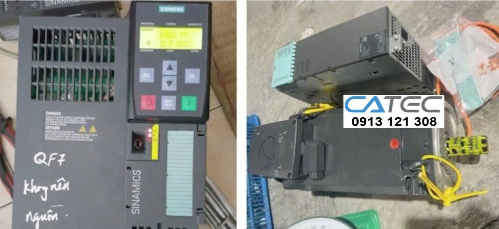 Xử Lý Nhanh Lỗi Thấp Áp F0003 Siemens: Chẩn Đoán Chính Xác & Thay Thế Linh Kiện Chính Hãng Giá Tốt