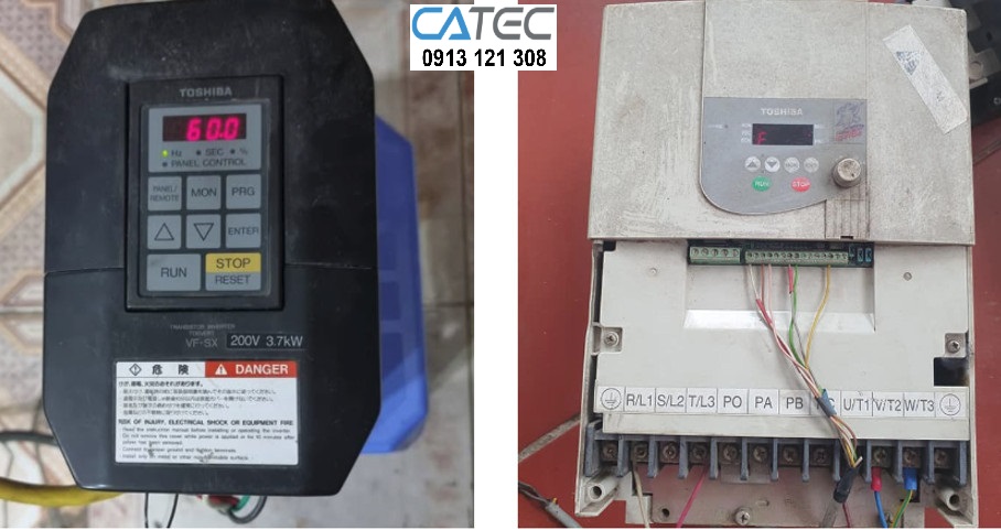 Sửa Biến Tần Toshiba Chuyên Sâu - Đồng Thời Hỗ Trợ Tất Cả Hãng, Làm Gấp Bàn Giao