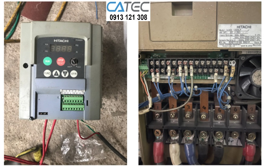 Trung Tâm Sửa Biến Tần Hitachi: Bảo Hành Chính Hãng, Nhận Sửa Tất Cả Loại Máy