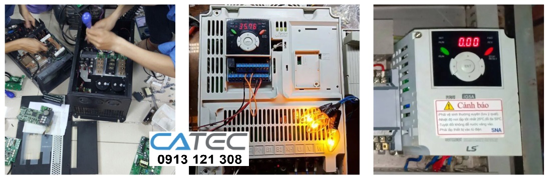 Công Ty Sửa Biến Tần LS Chuyên Nghiệp: Sửa Gấp, Lấy Liền, Bảo Hành 3-6 Tháng