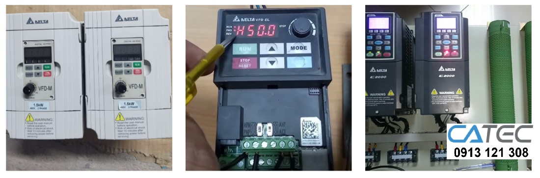 Sửa Lỗi oC-A Biến Tần Delta (Quá Dòng Khi Tăng Tốc) - Cam Kết Lấy Ngay Trong 12h - Hỗ Trợ Miền Nam