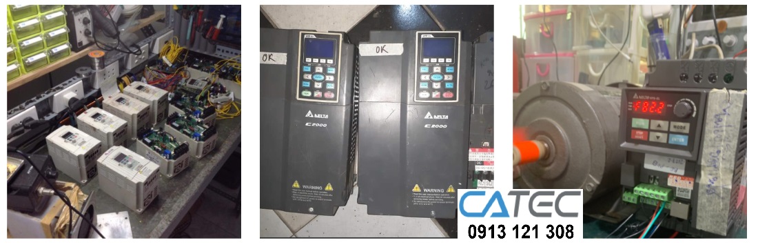 Công Ty Sửa Chữa Biến Tần Delta Uy Tín | Cam Kết Bảo Hành Tất Cả Các Hãng