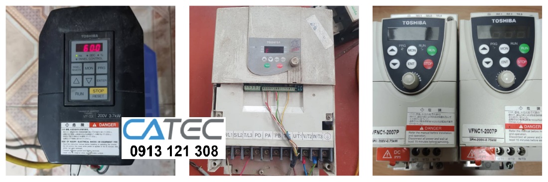 Hỗ Trợ Khẩn Cấp Sửa Biến Tần Toshiba - Có Kỹ Sư Giỏi Đến Tận Công Trình Lắp Đặt