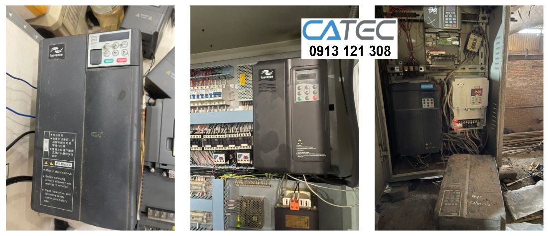 Khôi Phục Biến Tần Inovance Hiệu Quả 100% - Dịch Vụ Thay Thế Linh Kiện Chuyên Nghiệp