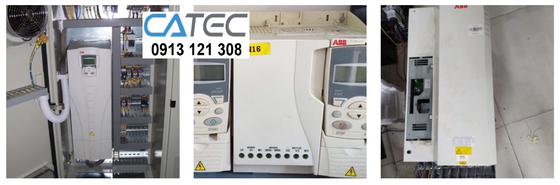 Khắc Phục Sự Cố Biến Tần ABB Nhanh Chóng - Vừa Sửa Vừa Lắp Đặt Mới, Bảo Hành Rõ Ràng