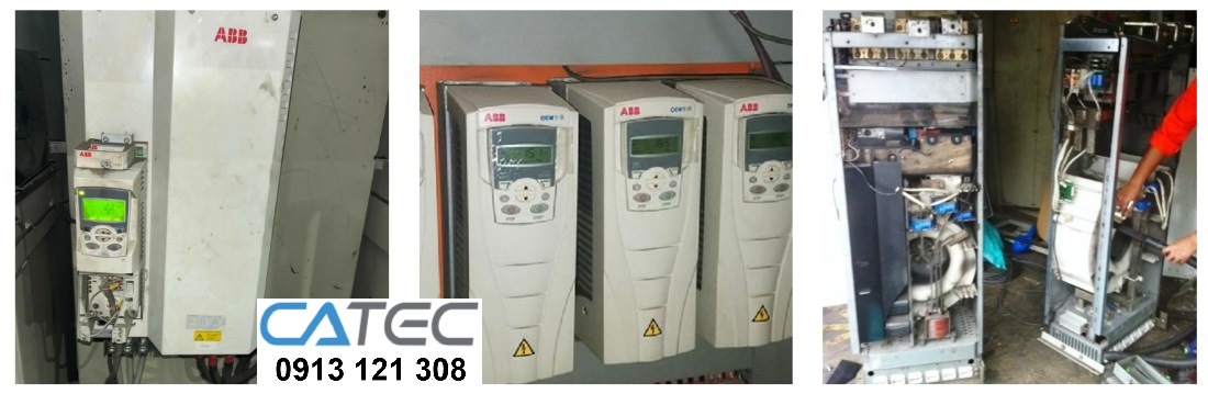Khắc Phục Sự Cố Biến Tần ABB Nhanh Chóng - Vừa Sửa Vừa Lắp Đặt Mới, Bảo Hành Rõ Ràng