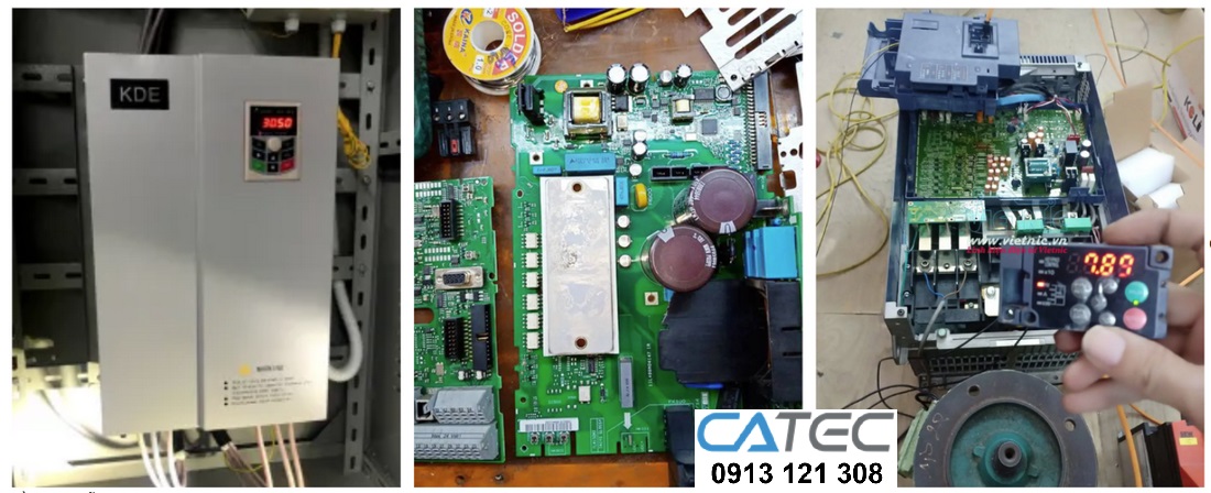 Sự Cố Biến Tần Keb Lúc Lên Lúc Giảm Tần Số? Cam Kết Sửa Xong & Giao Lại Trong Vòng 24H