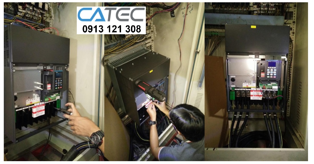 Sửa Lỗi oC-A Biến Tần Delta (Quá Dòng Khi Tăng Tốc) - Cam Kết Lấy Ngay Trong 12h - Hỗ Trợ Miền Nam