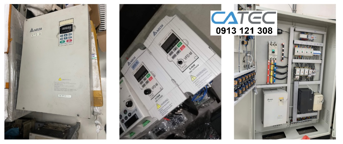 Công Ty Sửa Chữa Biến Tần Delta Uy Tín | Cam Kết Bảo Hành Tất Cả Các Hãng
