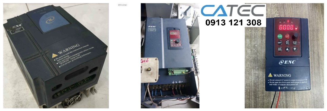 Nhận Sửa Biến Tần ENC - Cam Kết Linh Kiện Chính Hãng & Bảo Hành 3-6 Tháng
