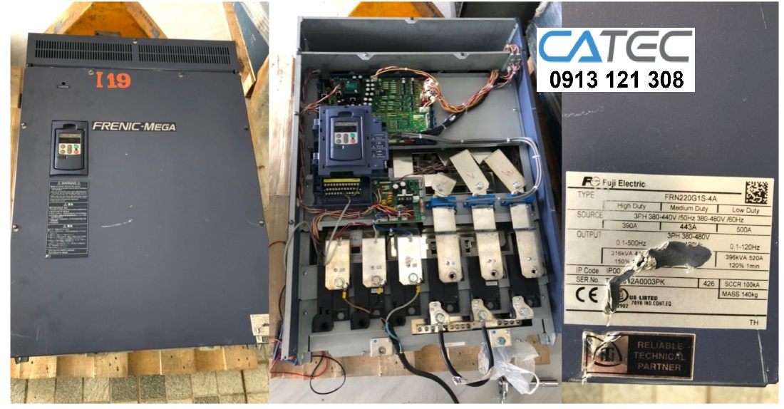 Nơi Sửa Biến Tần Fuji Uy Tín - Chờ Lấy Gấp, Giá Siêu Cạnh Tranh