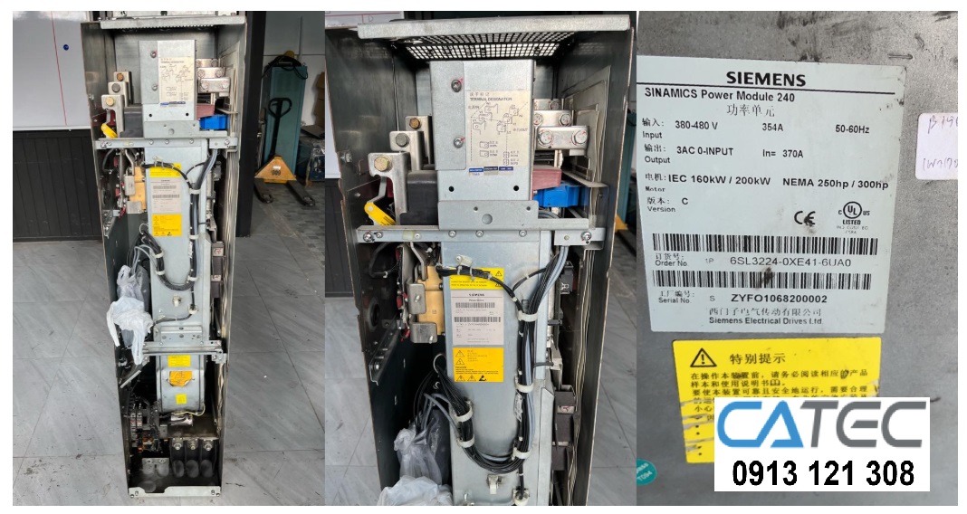 CATEC - Chuyên Gia Sửa Biến Tần Siemens, Bảo Hành Vượt Trội 3 Tháng