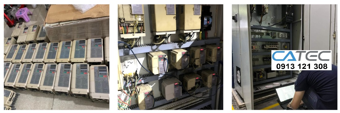 Dịch Vụ Sửa Biến Tần Yaskawa Nhanh 12H: Chuyên Giải Mã Mọi Lỗi - Tư Vấn & Kiểm Tra Không Tính Phí