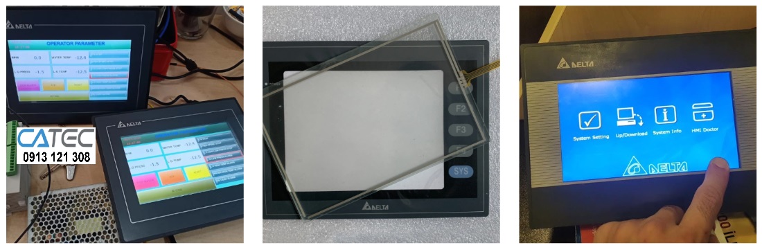 Khắc Phục Mọi Lỗi Màn Hình HMI Delta Dòng 7 Inch Mới - DOP-107BV/DV/EG/EV - Cam Kết Chính Xác