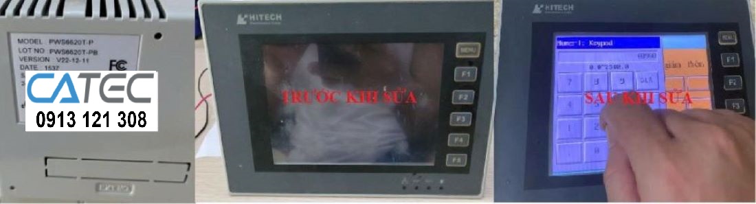 Khôi Phục Màn Hình HMI Hitech PWS6600S-P, 6600T-N... | Dịch Vụ Chuyên Sâu, Bảo Hành 6 Tháng