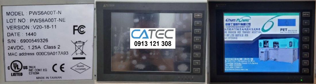 Sửa Màn Hình Cảm Ứng PWS6620 Giá Rẻ | Cam Kết Sửa Đúng Lỗi, Đúng Bệnh Cho Tất Cả Phiên Bản