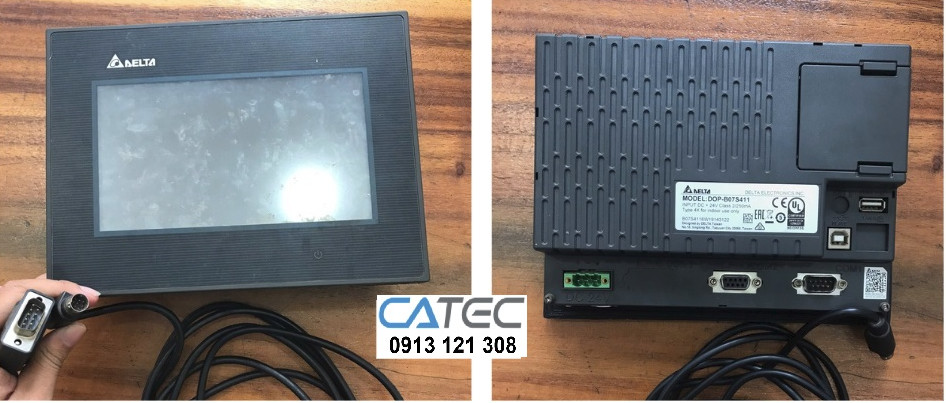 Chuyên Sửa Màn Hình Delta Bị Sọc, Mờ - Thay Cảm Ứng LCD Giá Ưu Đãi