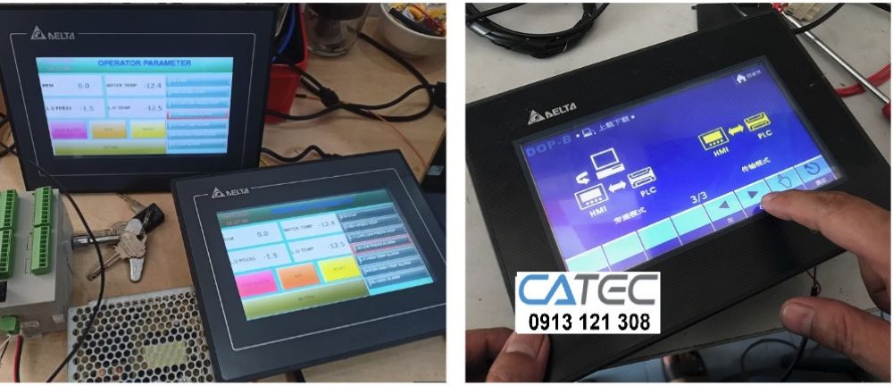 Chuyên Sửa Lỗi Mất Cảm Ứng HMI DELTA Model DOP-AS57BSTD - Giá Tốt & Bảo Hành 3 Tháng